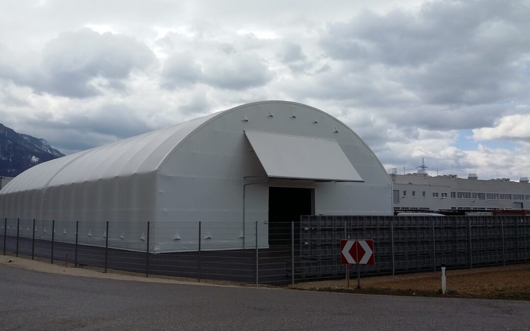 Šotorska skladiščna halaBMTS Technology