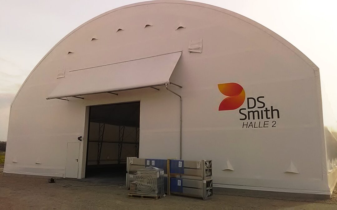 Hala za skladiščenje papirja DSS – Moos am Margarethen – Avstrija