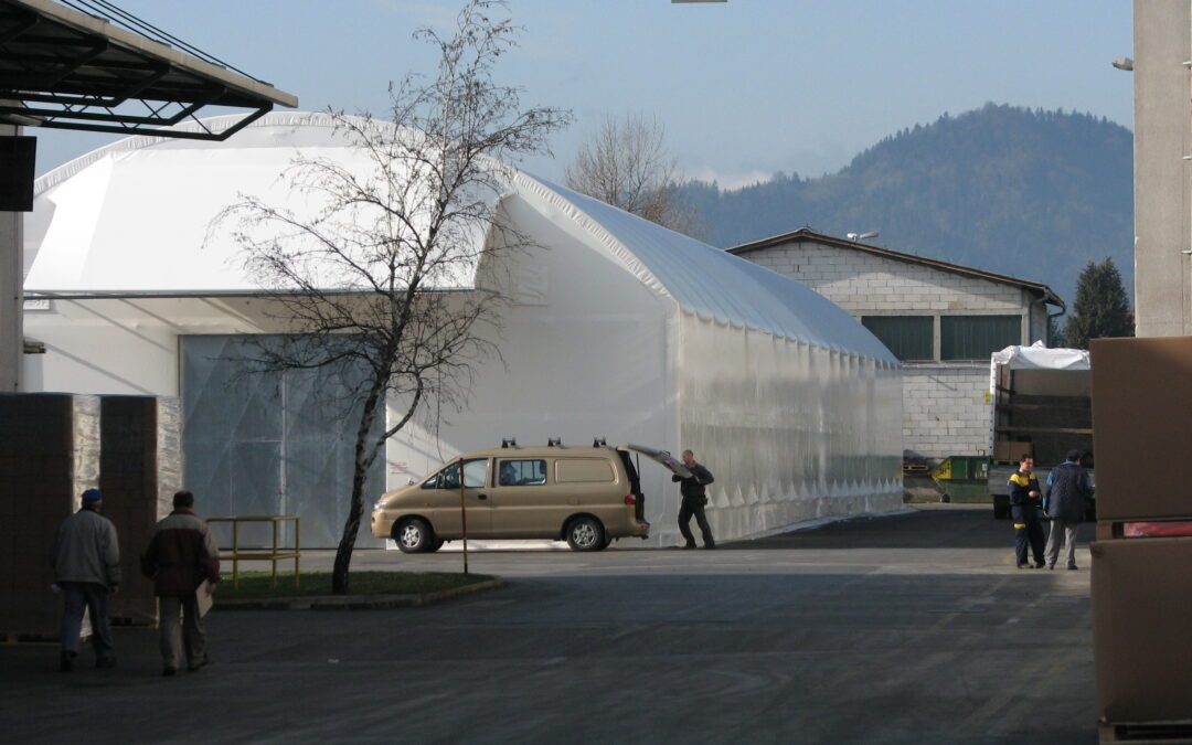 Hala za skladiščenje gumenih izdelkovGood Year – Sava d.o.o.